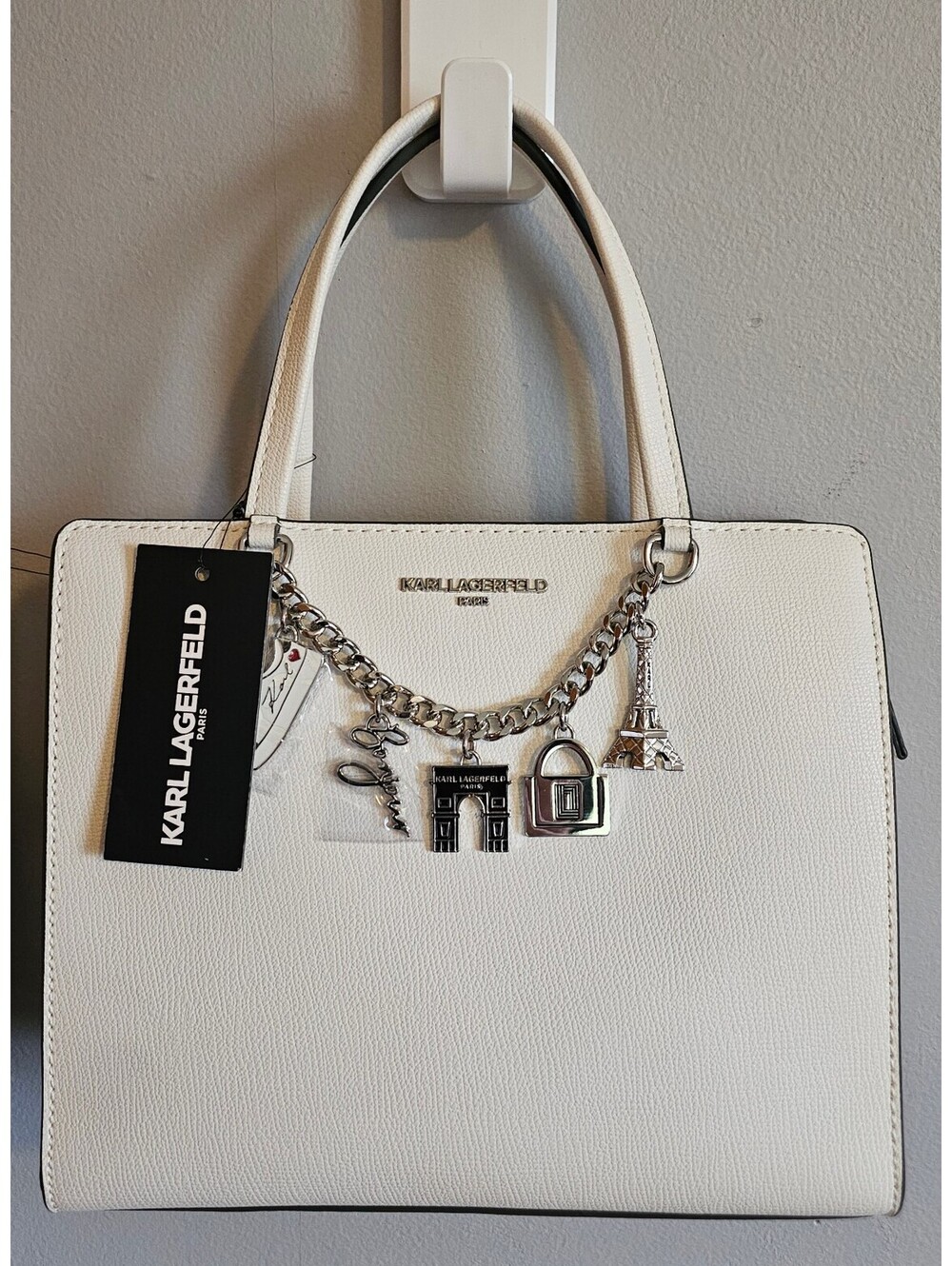Karl Lagerfeld Maybelle Satchel - NWT - $228 Retail